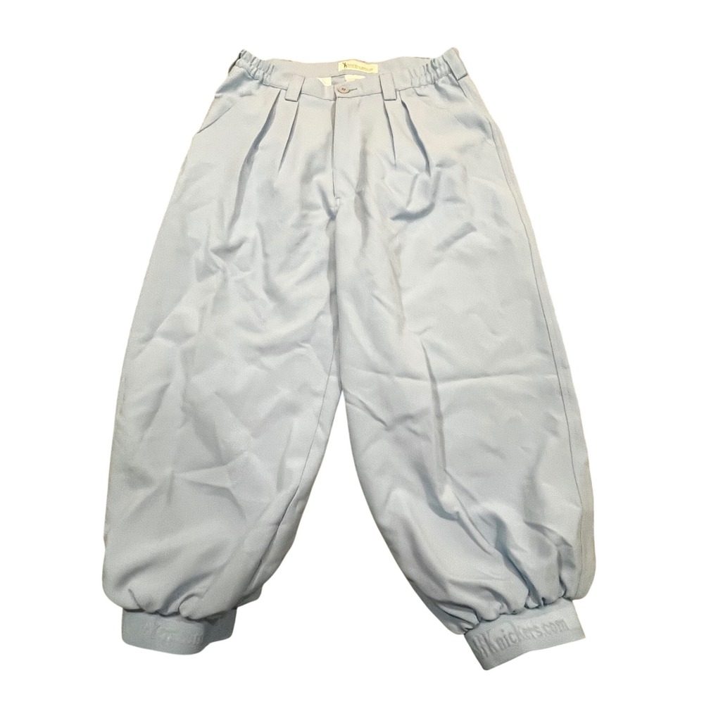 GolfKnickers Mens Light Blue Traditional Golf Knickers Plus Fours Size 30